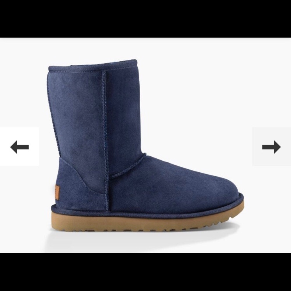 Ugg Navy blue short boots